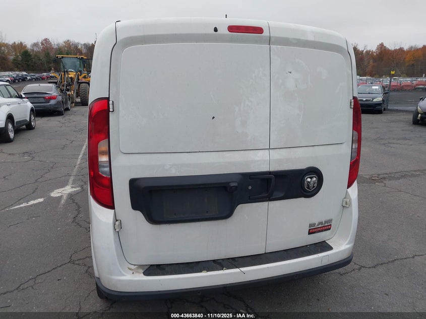 2022 Ram Promaster City Cargo Van VIN: ZFBHRFAB1N6W30807 Lot: 43663840