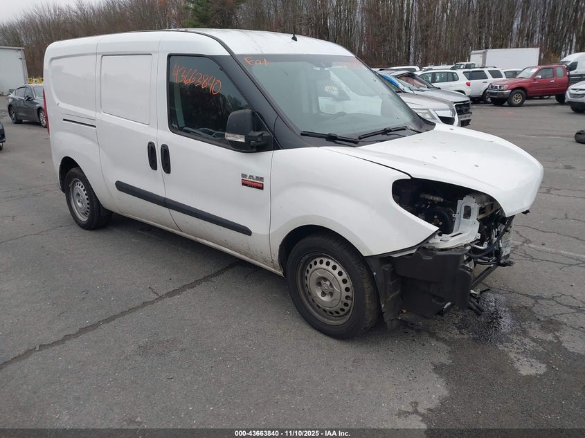 ZFBHRFAB1N6W30807 2022 Ram Promaster City Cargo Van auction photo 1