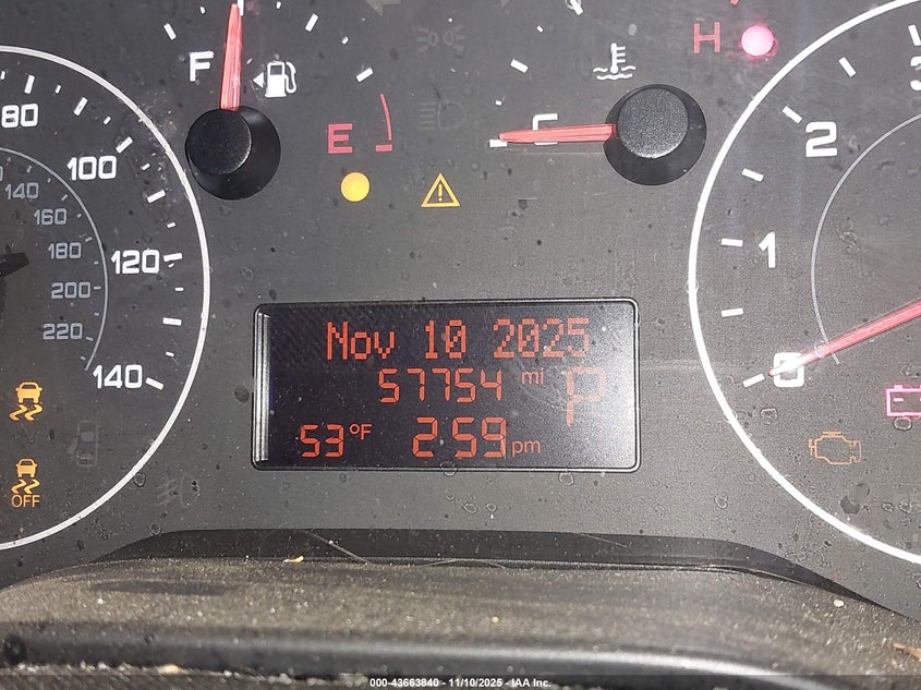 2022 Ram Promaster City Cargo Van VIN: ZFBHRFAB1N6W30807 Lot: 43663840