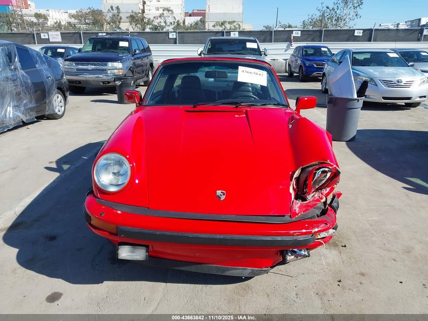 1983 Porsche 911 Sc VIN: WP0EA0917DS161180 Lot: 43663842