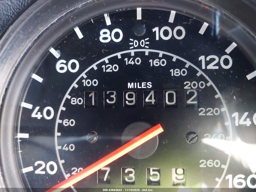 1983 Porsche 911 Sc VIN: WP0EA0917DS161180 Lot: 43663842