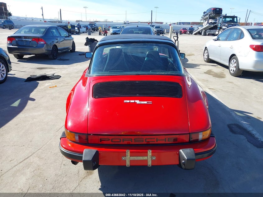 1983 Porsche 911 Sc VIN: WP0EA0917DS161180 Lot: 43663842