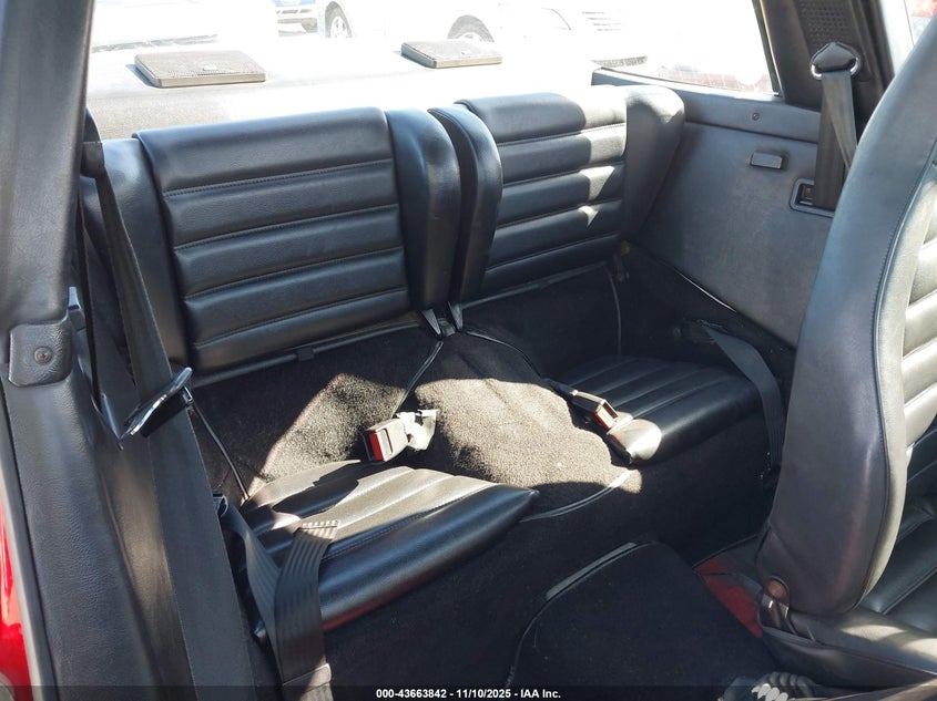 1983 Porsche 911 Sc VIN: WP0EA0917DS161180 Lot: 43663842