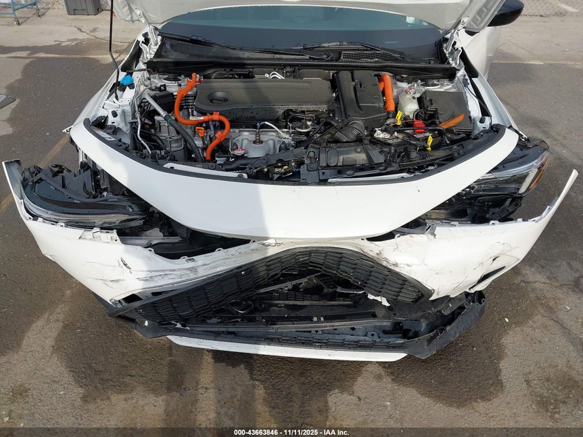 2025 HONDA CIVIC HYBRID SPORT/SPORT TOURING 2HGFE4F81SH301280