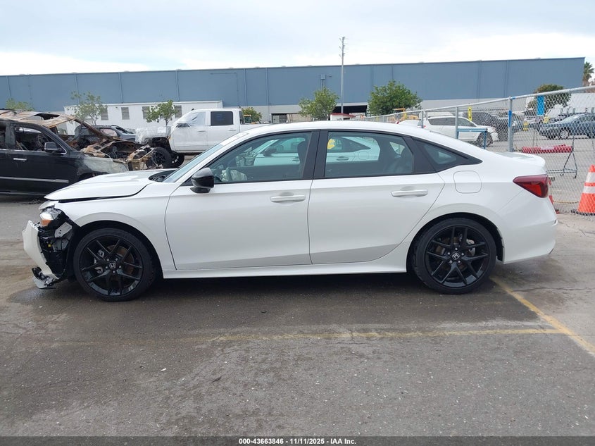 2025 HONDA CIVIC HYBRID SPORT/SPORT TOURING 2HGFE4F81SH301280