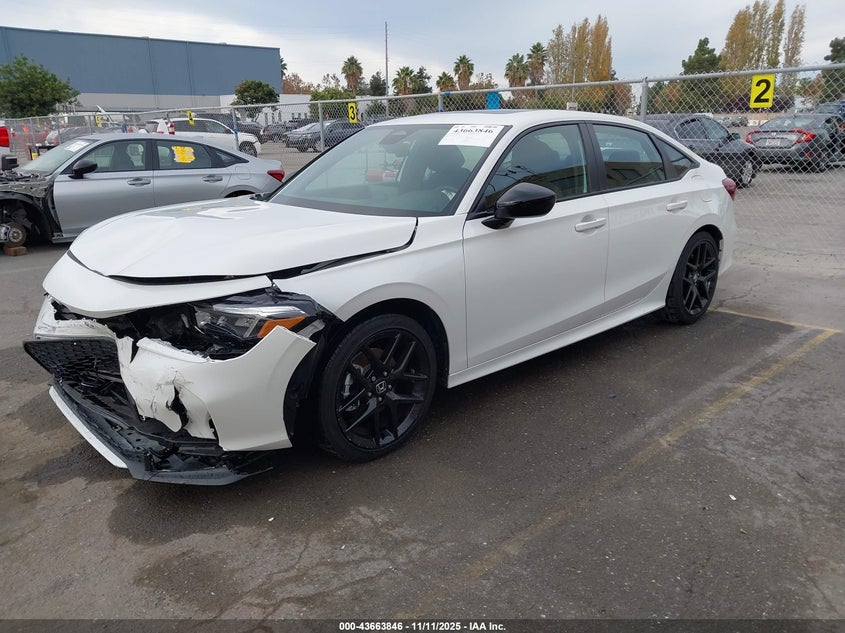 2025 HONDA CIVIC HYBRID SPORT/SPORT TOURING 2HGFE4F81SH301280