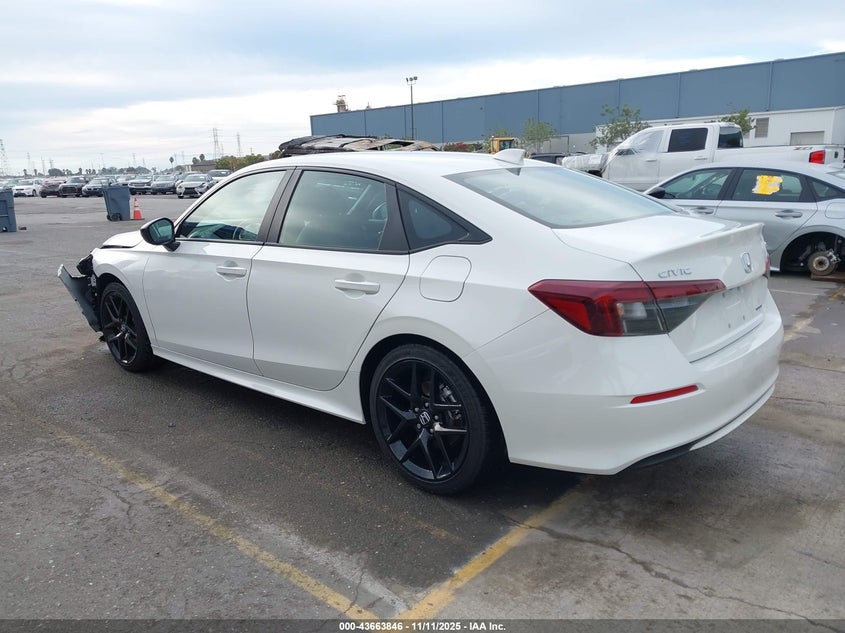2025 HONDA CIVIC HYBRID SPORT/SPORT TOURING 2HGFE4F81SH301280