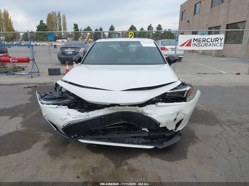 2025 HONDA CIVIC HYBRID SPORT/SPORT TOURING 2HGFE4F81SH301280