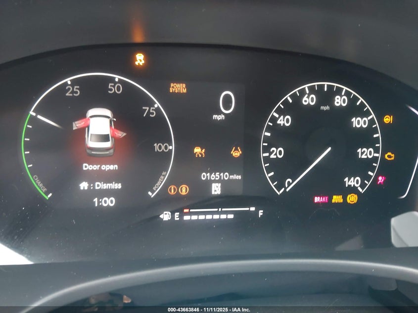 2025 HONDA CIVIC HYBRID SPORT/SPORT TOURING 2HGFE4F81SH301280