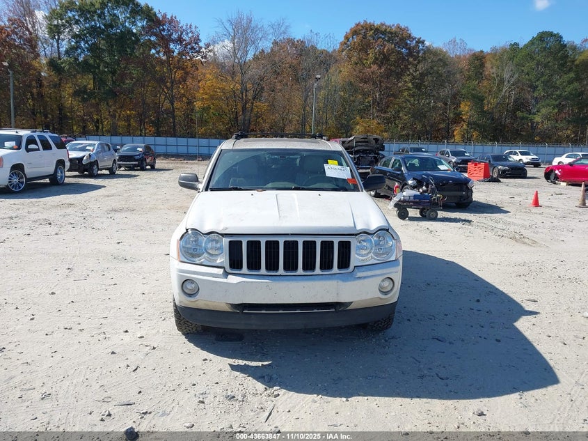 2007 Jeep Grand Cherokee Limited VIN: 1J8HR58297C655559 Lot: 43663847