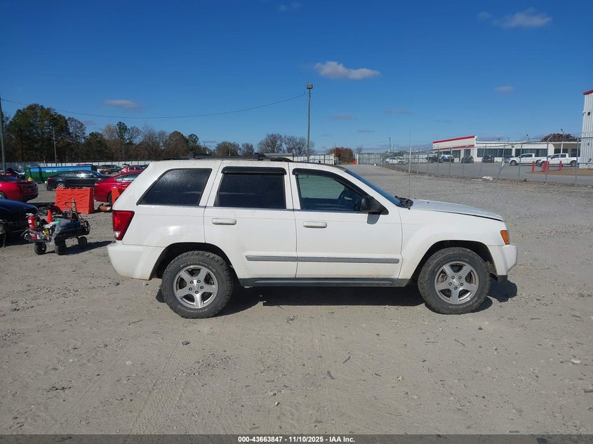 2007 Jeep Grand Cherokee Limited VIN: 1J8HR58297C655559 Lot: 43663847