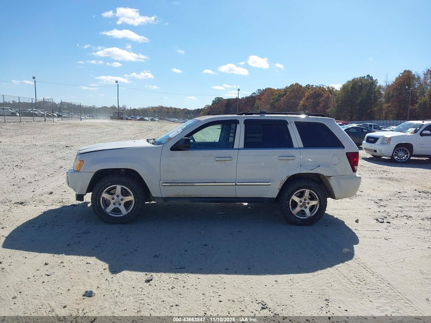 2007 Jeep Grand Cherokee Limited VIN: 1J8HR58297C655559 Lot: 43663847