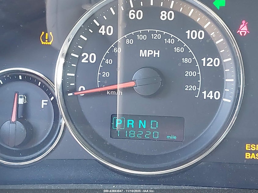 2007 Jeep Grand Cherokee Limited VIN: 1J8HR58297C655559 Lot: 43663847