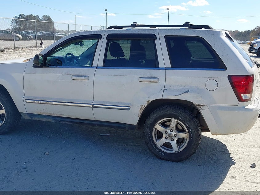 2007 Jeep Grand Cherokee Limited VIN: 1J8HR58297C655559 Lot: 43663847