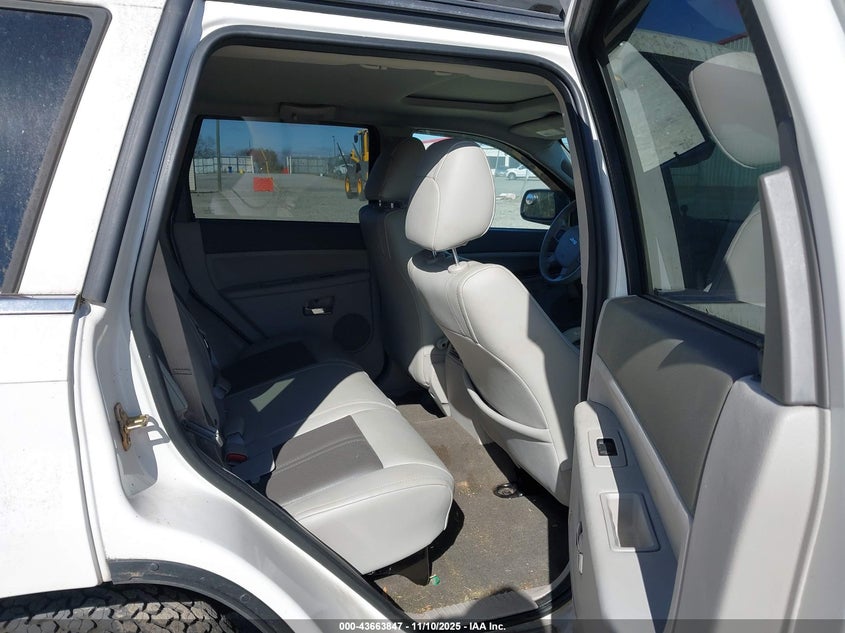 2007 Jeep Grand Cherokee Limited VIN: 1J8HR58297C655559 Lot: 43663847