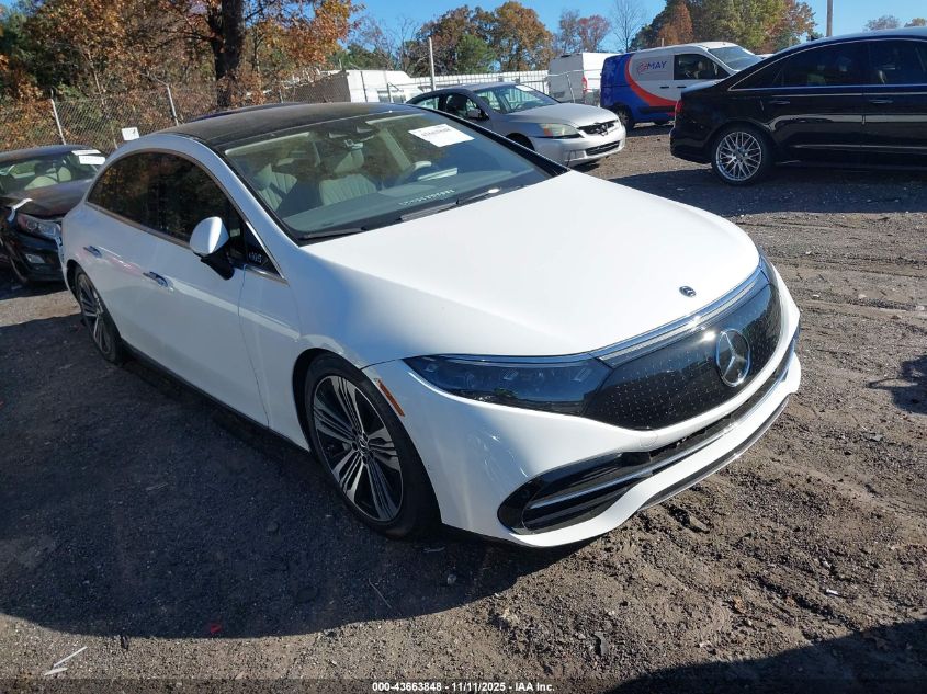 MERCEDES-BENZ EQS 450+