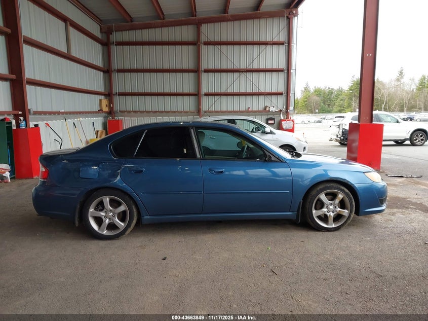 2008 Subaru Legacy 2.5I VIN: 4S3BL616987213439 Lot: 43663849