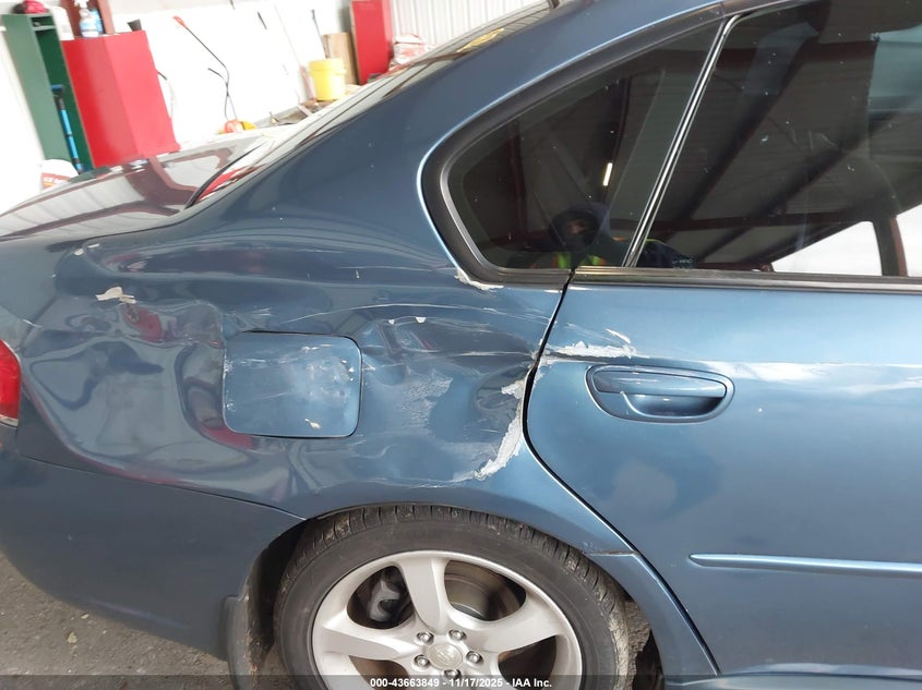 2008 Subaru Legacy 2.5I VIN: 4S3BL616987213439 Lot: 43663849
