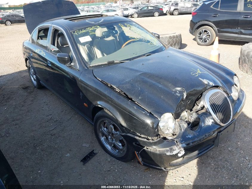 2001 Jaguar S-Type 4.0L V8