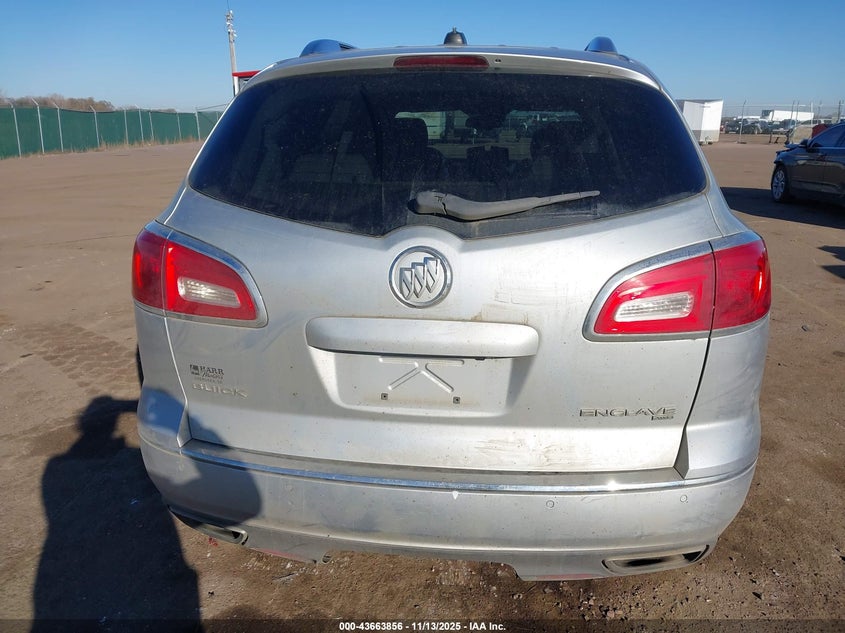 2017 Buick Enclave Premium VIN: 5GAKVCKD9HJ166729 Lot: 43663856