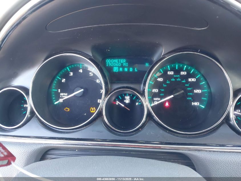 2017 Buick Enclave Premium VIN: 5GAKVCKD9HJ166729 Lot: 43663856