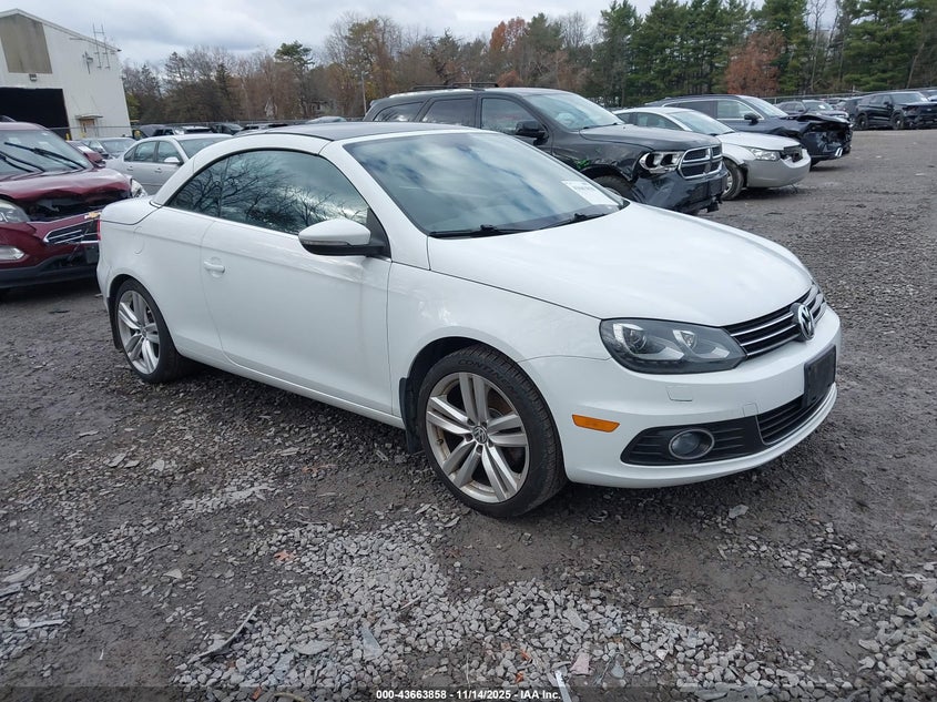 VOLKSWAGEN EOS EXECUTIVE EDITION