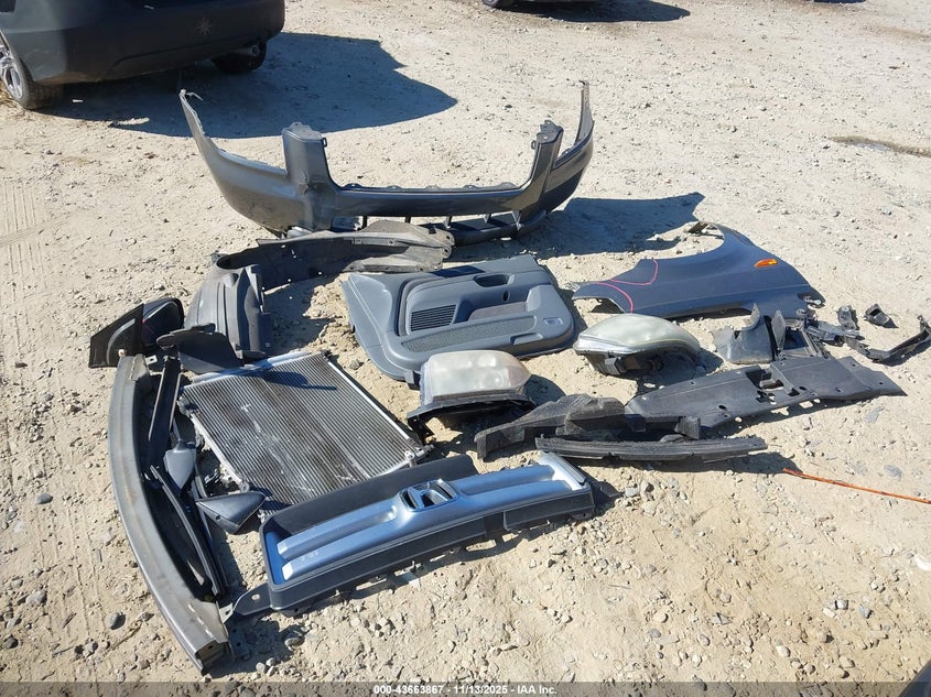 2007 Honda Pilot Ex VIN: 5FNYF28477B029544 Lot: 43663867