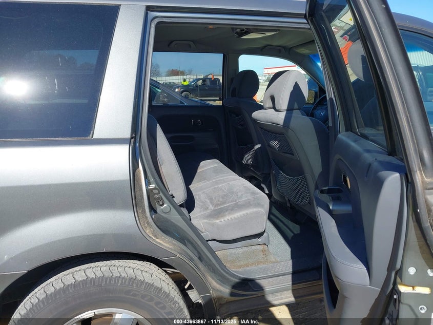 2007 Honda Pilot Ex VIN: 5FNYF28477B029544 Lot: 43663867