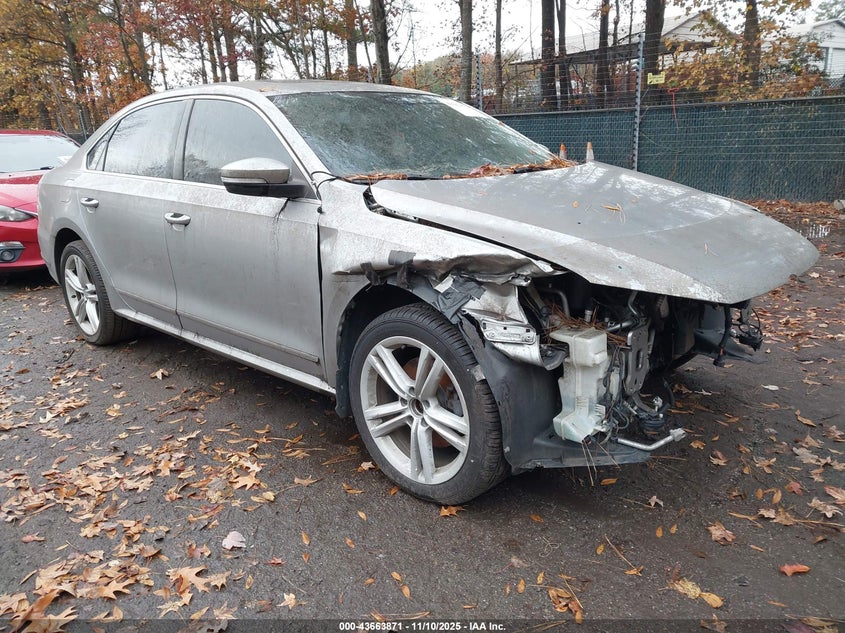 VOLKSWAGEN PASSAT 2.0L TDI SEL PREMIUM