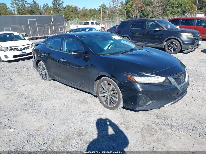 NISSAN MAXIMA SV XTRONIC CVT