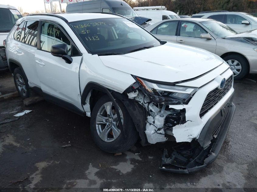 TOYOTA RAV4 HYBRID LE