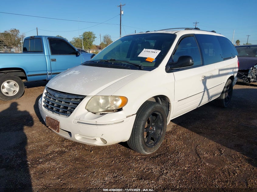 2A8GP64L86R684014 2006 CHRYSLER TOWN & COUNTRY photo no. 2