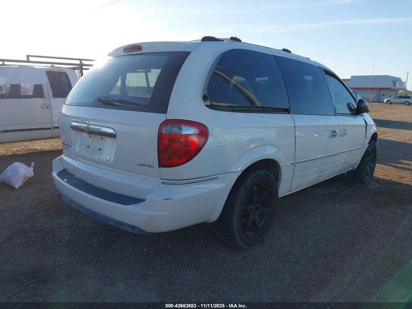 2A8GP64L86R684014 2006 CHRYSLER TOWN & COUNTRY photo no. 4