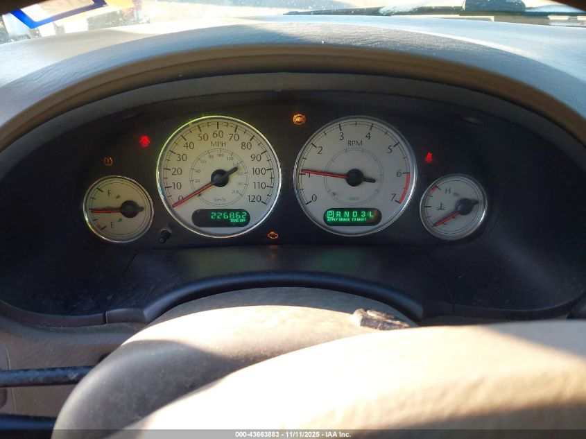 2006 Chrysler Town & Country Limited VIN: 2A8GP64L86R684014 Lot: 43663883