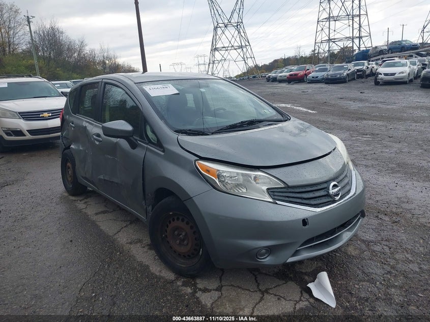 NISSAN VERSA NOTE S (SR)/S PLUS/SL/SR/SV