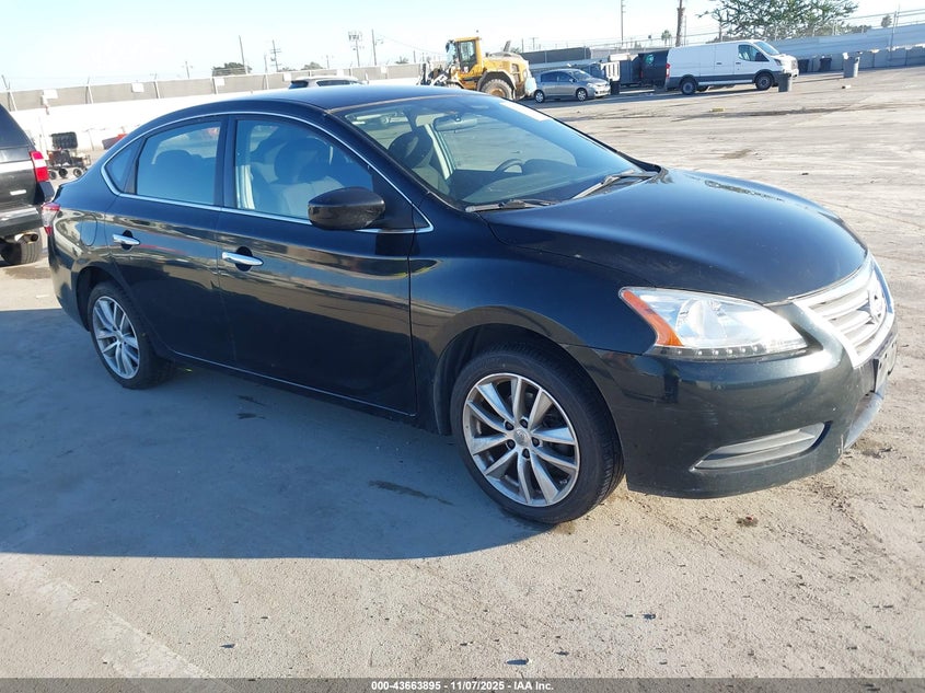 2014 NISSAN SENTRA S - 3N1AB7AP6EL679417