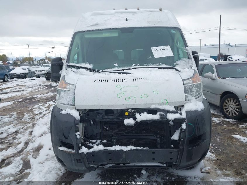 2021 Ram Promaster 2500 High Roof 159 Wb VIN: 3C6LRVDG7ME517646 Lot: 43663897