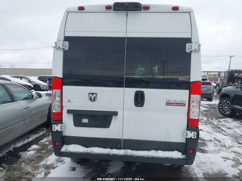 2021 Ram Promaster 2500 High Roof 159 Wb VIN: 3C6LRVDG7ME517646 Lot: 43663897