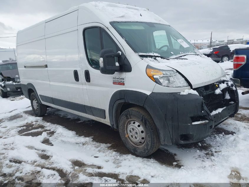 RAM PROMASTER 2500 HIGH ROOF 159 WB