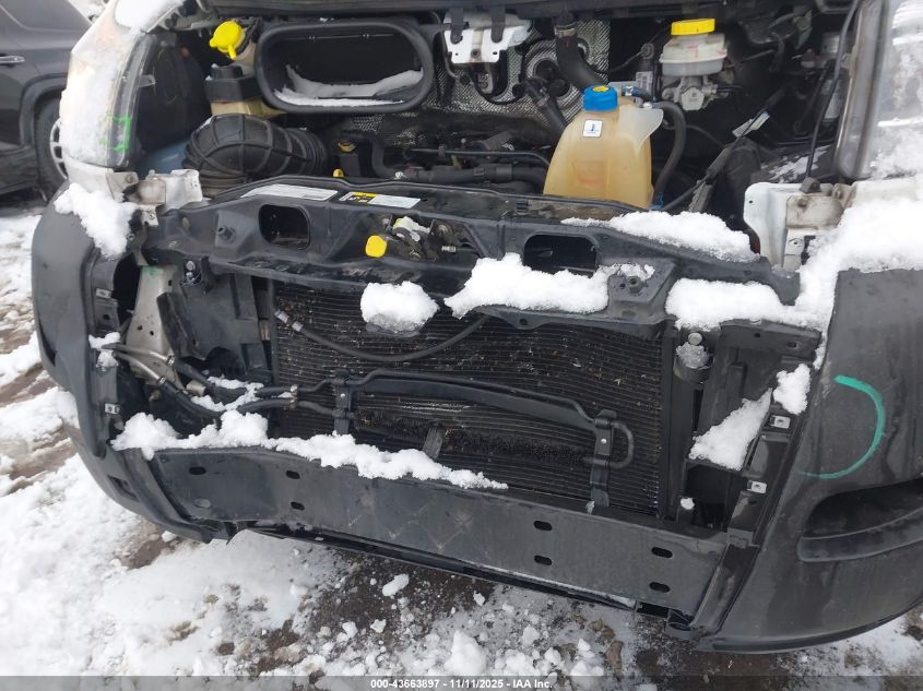 2021 Ram Promaster 2500 High Roof 159 Wb VIN: 3C6LRVDG7ME517646 Lot: 43663897