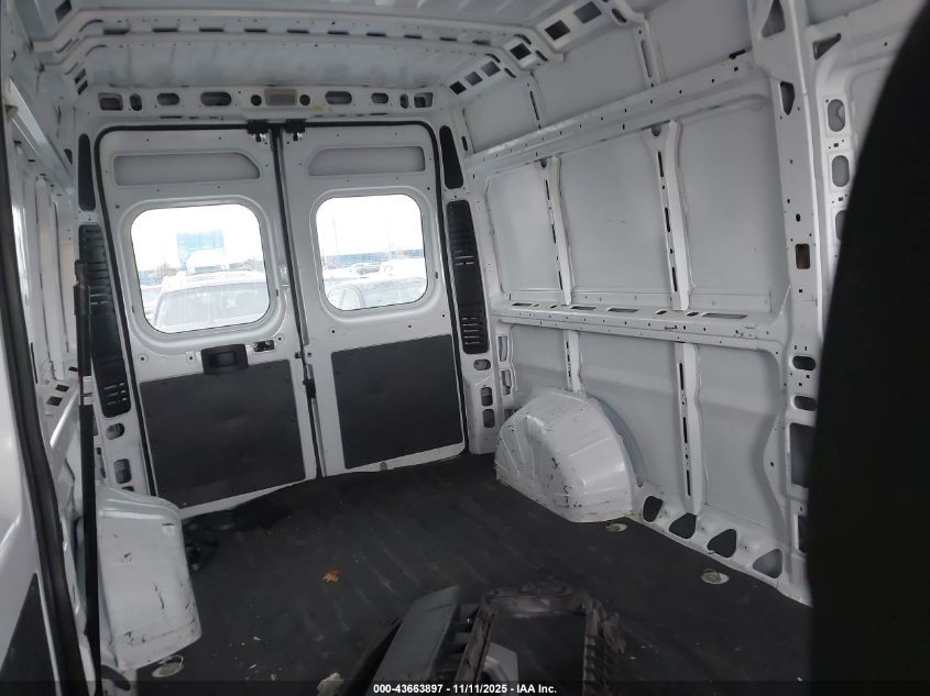 2021 Ram Promaster 2500 High Roof 159 Wb VIN: 3C6LRVDG7ME517646 Lot: 43663897