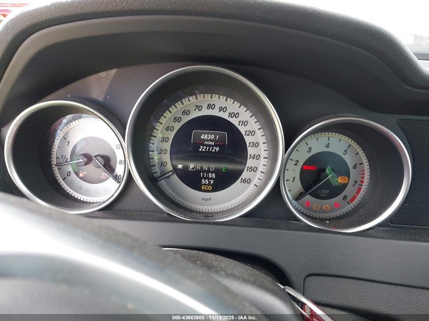 2013 MERCEDES-BENZ C 300 SPORT 4MATIC WDDGF8AB0DG144324