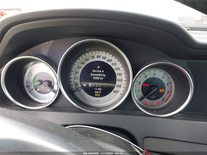 2013 MERCEDES-BENZ C 300 SPORT 4MATIC WDDGF8AB0DG144324
