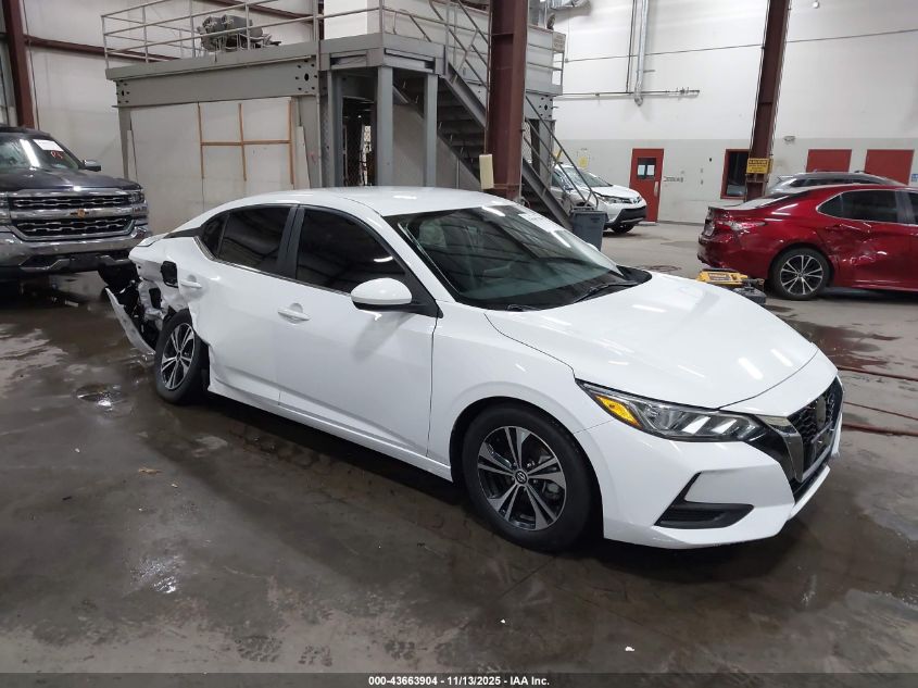 NISSAN SENTRA SV XTRONIC CVT