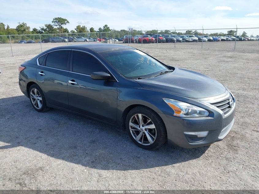 NISSAN ALTIMA 2.5 SV