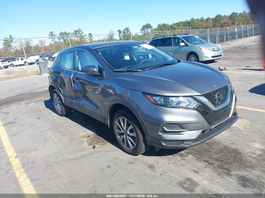 NISSAN ROGUE SPORT S FWD XTRONIC CVT