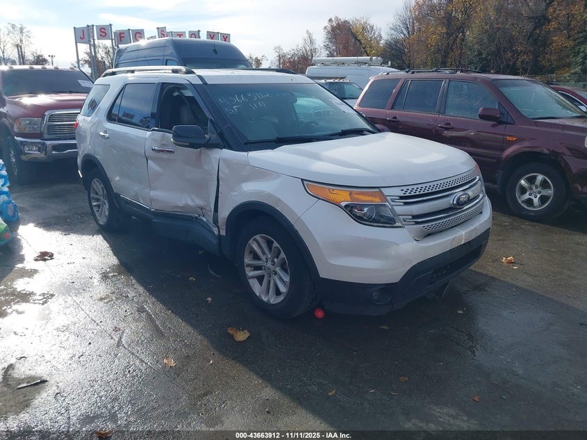FORD EXPLORER XLT