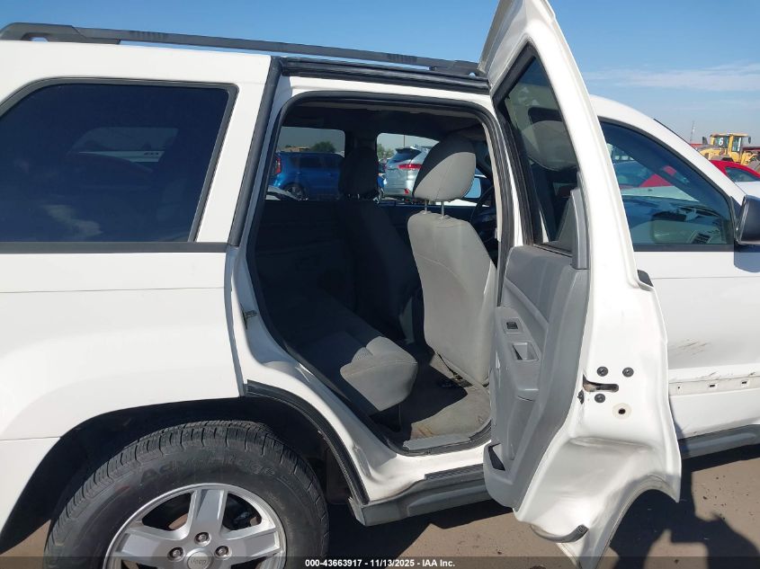 2007 Jeep Grand Cherokee Laredo VIN: 1J8GR48K77C514107 Lot: 43663917