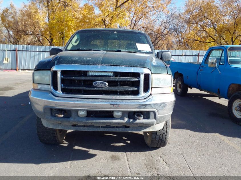2003 Ford F-250 Lariat/Xl/Xlt VIN: 1FTNW21S73EC84685 Lot: 43663918