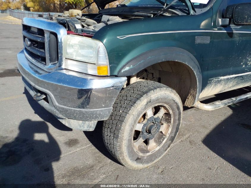2003 Ford F-250 Lariat/Xl/Xlt VIN: 1FTNW21S73EC84685 Lot: 43663918